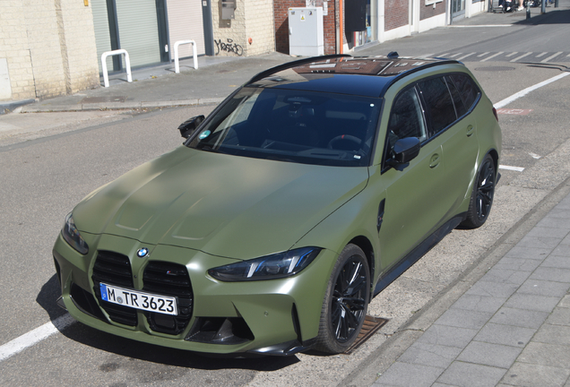 BMW M3 G81 Touring Competition