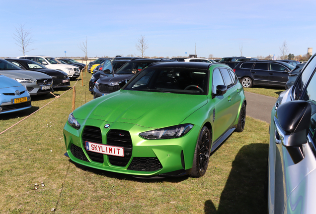 BMW M3 G81 Touring Competition