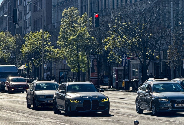 BMW M3 G81 Touring Competition