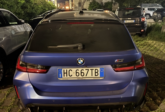 BMW M3 G81 Touring Competition