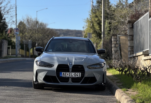 BMW M3 G81 Touring Competition