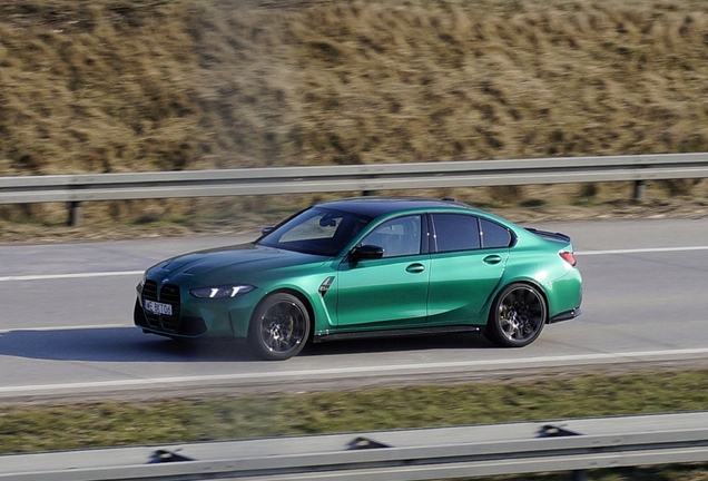 BMW M3 G80 Sedan Competition