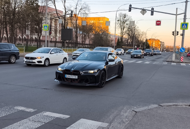 BMW M4 G82 CS