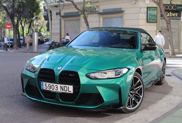 BMW M4 G83 Convertible Competition