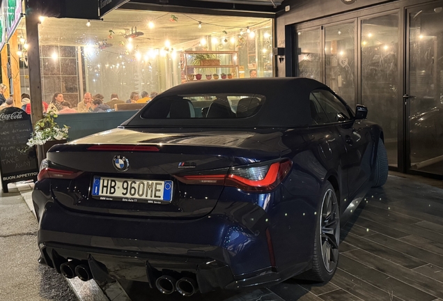 BMW M4 G83 Convertible Competition
