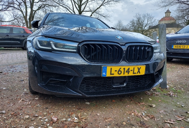 BMW M5 F90 Competition 2021