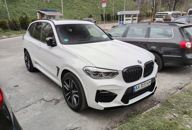 BMW X3 M F97 Competition