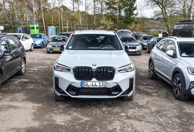 BMW X3 M F97 Competition 2022