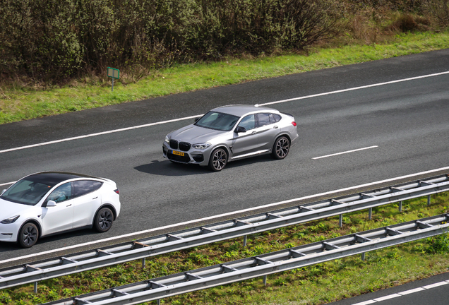 BMW X4 M F98 Competition