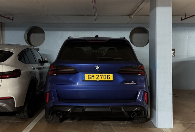 BMW X5 M F95 Competition 2024