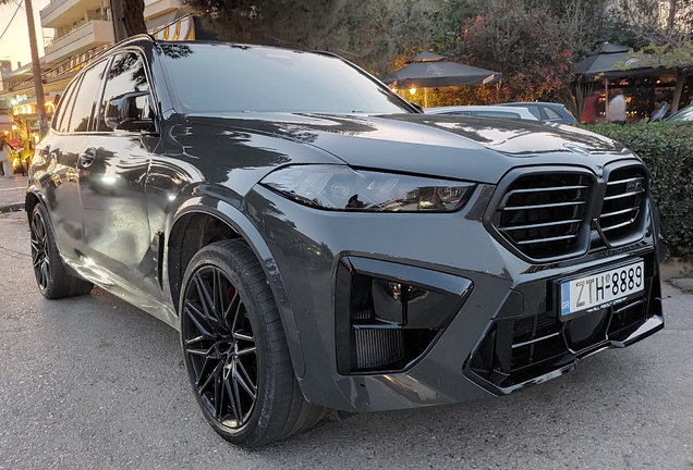 BMW X5 M F95 Competition 2024