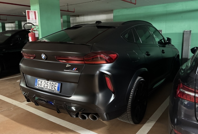 BMW X6 M F96 Competition 2024