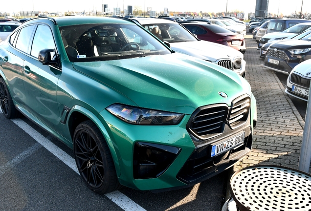 BMW X6 M F96 Competition 2024