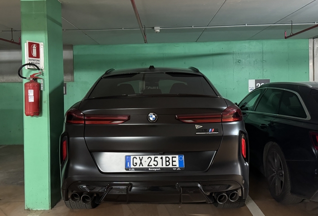 BMW X6 M F96 Competition 2024