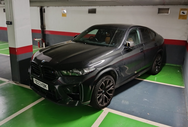 BMW X6 M F96 Competition 2024
