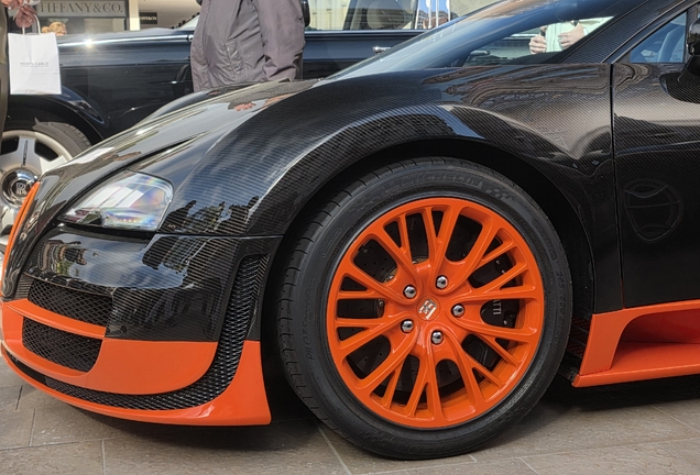Bugatti Veyron 16.4 Super Sport World Record Edition