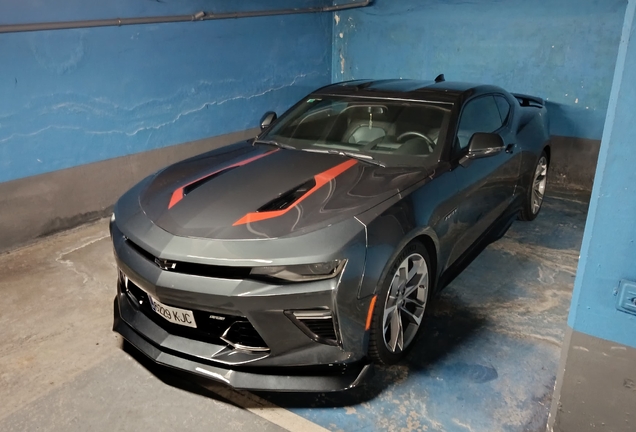 Chevrolet Camaro SS 2016 50th Anniversary