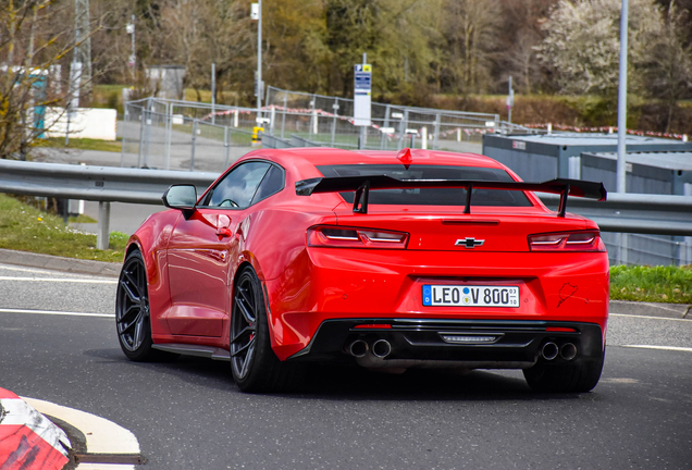 Chevrolet Camaro SS 2016