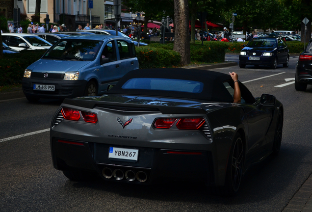 Chevrolet Corvette C7 Grand Sport Convertible