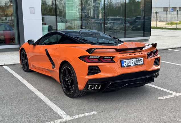 Chevrolet Corvette C8 Stingray