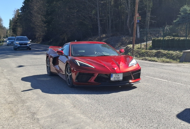 Chevrolet Corvette C8 Stingray Convertible