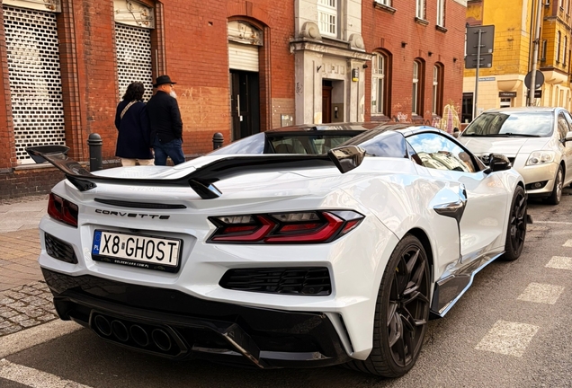 Chevrolet Corvette C8 Z06 Convertible