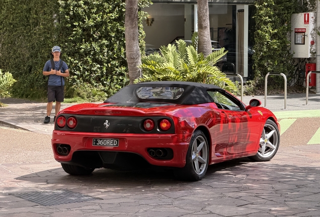 Ferrari 360 Spider
