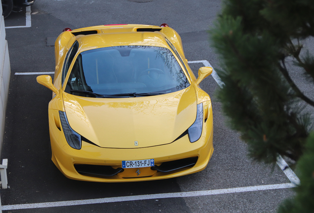 Ferrari 458 Spider
