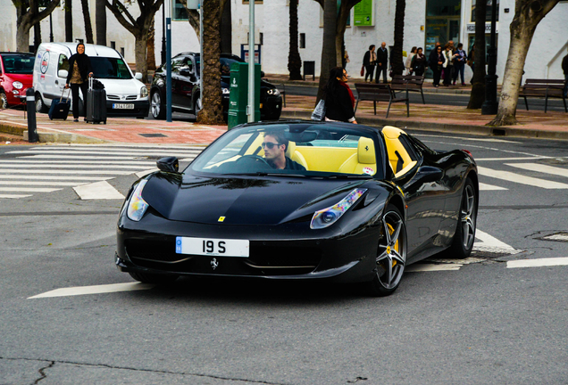 Ferrari 458 Spider