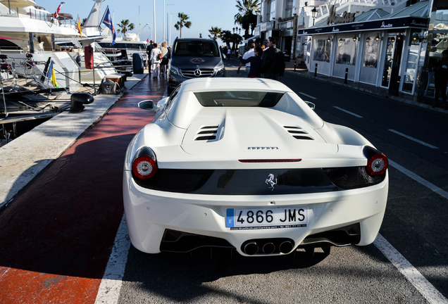 Ferrari 458 Spider