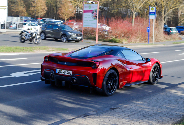 Ferrari 488 Pista