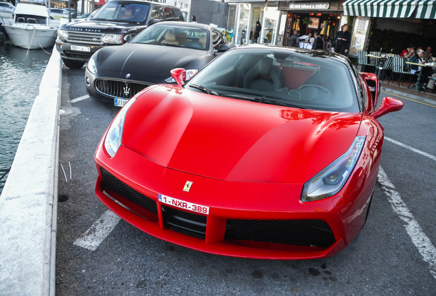 Ferrari 488 Spider