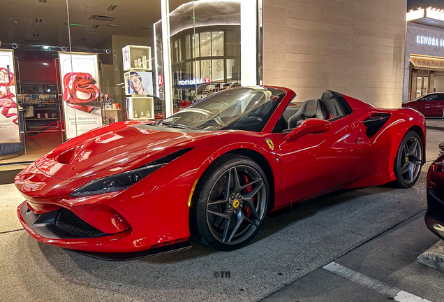 Ferrari F8 Spider