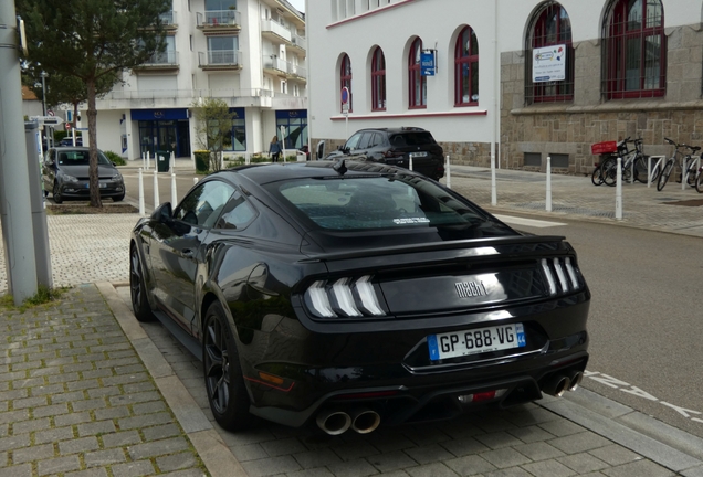 Ford Mustang Mach 1 2021