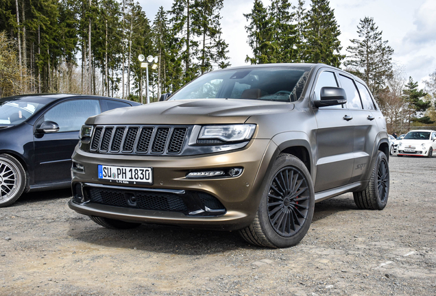 Jeep Grand Cherokee SRT 2013