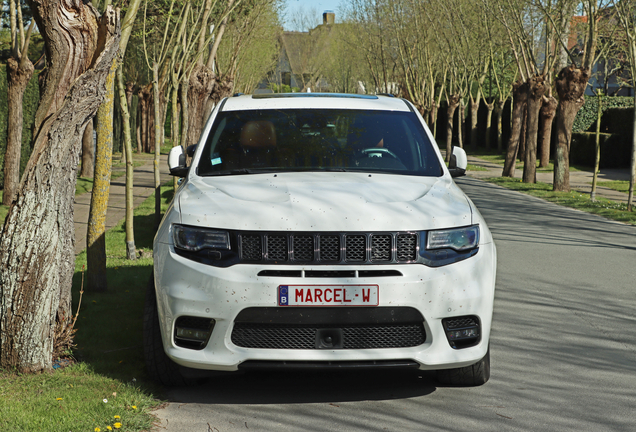 Jeep Grand Cherokee SRT 2017