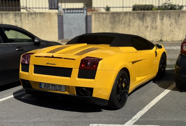Lamborghini Gallardo Spyder