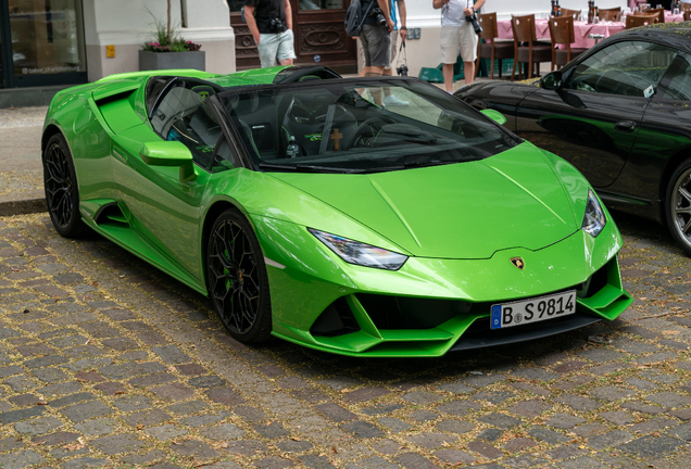 Lamborghini Huracán LP640-4 EVO Spyder