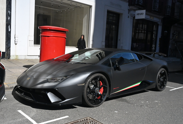 Lamborghini Huracán LP640-4 Performante