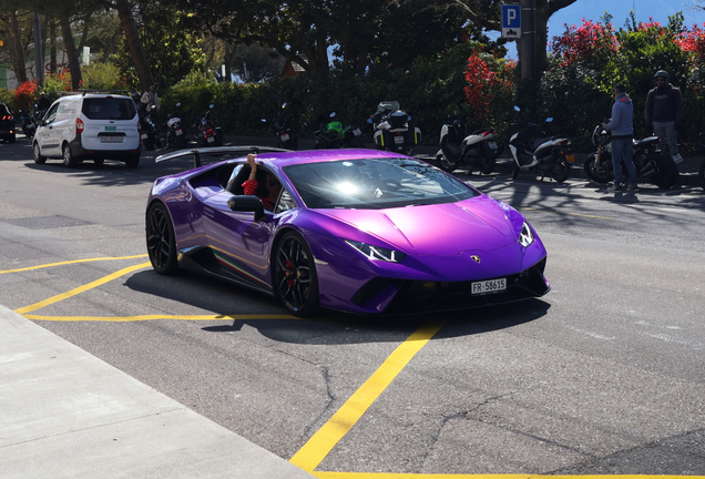 Lamborghini Huracán LP640-4 Performante