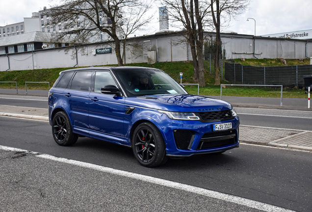 Land Rover Range Rover Sport SVR 2018