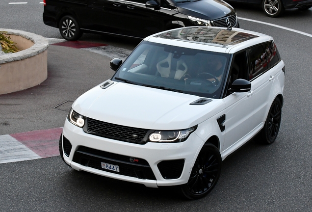 Land Rover Range Rover Sport SVR