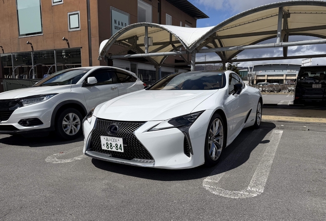 Lexus LC 500h