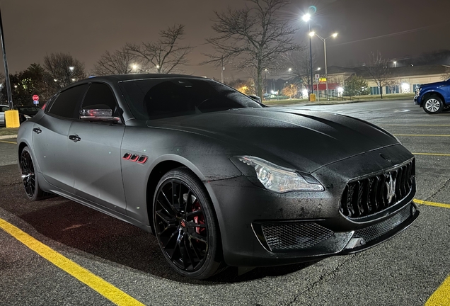 Maserati Quattroporte S GranSport