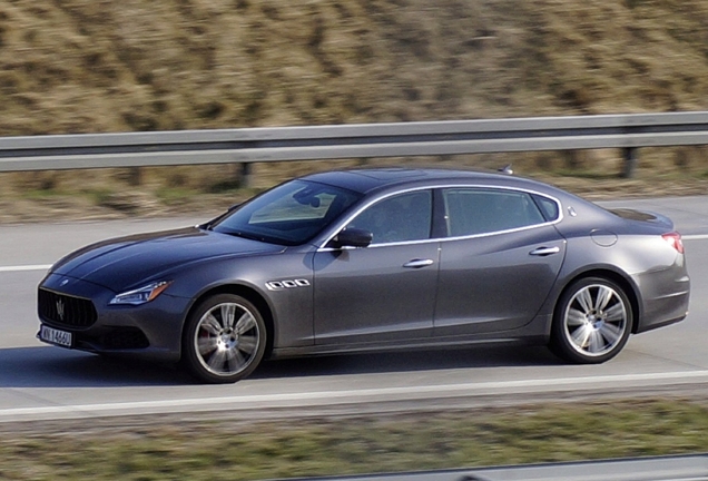 Maserati Quattroporte S Q4 2018