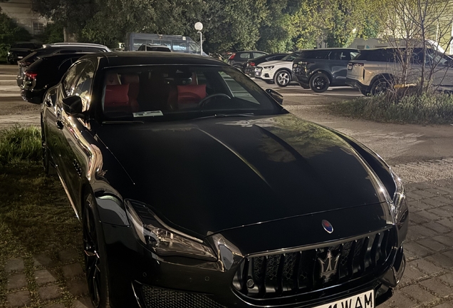 Maserati Quattroporte S Q4 GranSport 2021