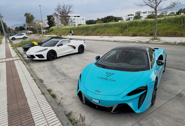 McLaren Artura Spider