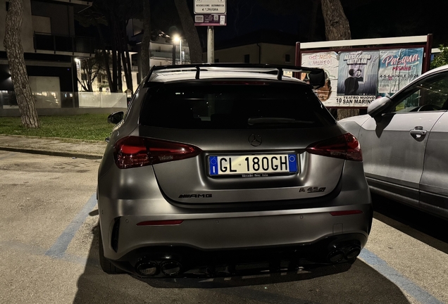 Mercedes-AMG A 45 S W177 2023