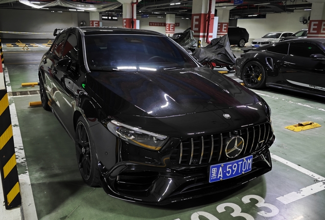 Mercedes-AMG A 45 S W177 2023