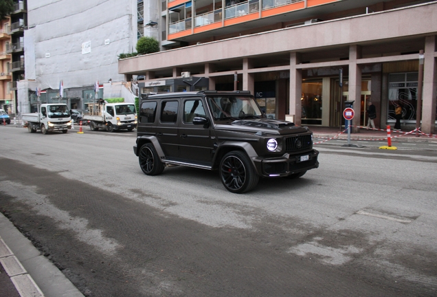 Mercedes-AMG Brabus G B40S-800 Widestar W463 2018